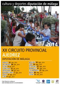 AJEDREZ cartel imprenta 2014