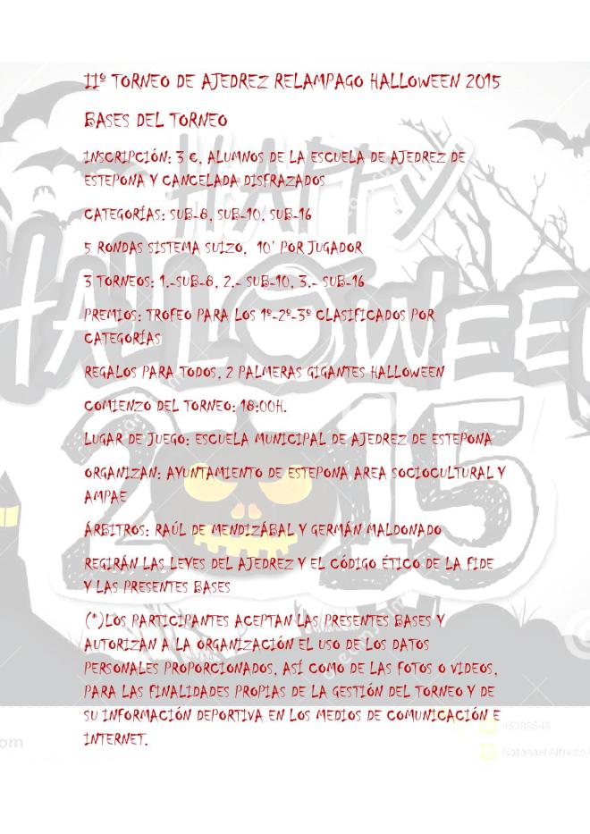 IIº TORNEO DE AJEDREZ RELAMPAGO HALLOWEN 2015-001