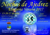 NOCHES DE AJEDREZ 2017