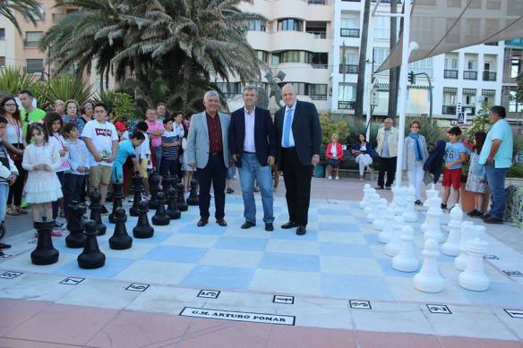 inauguración leontxo Garcia