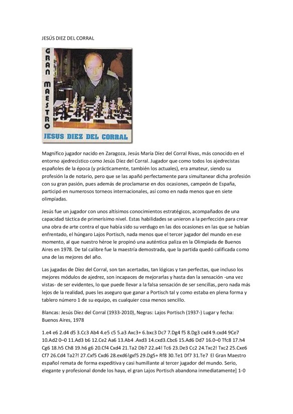 JESÚS DIEZ DEL CORRAL