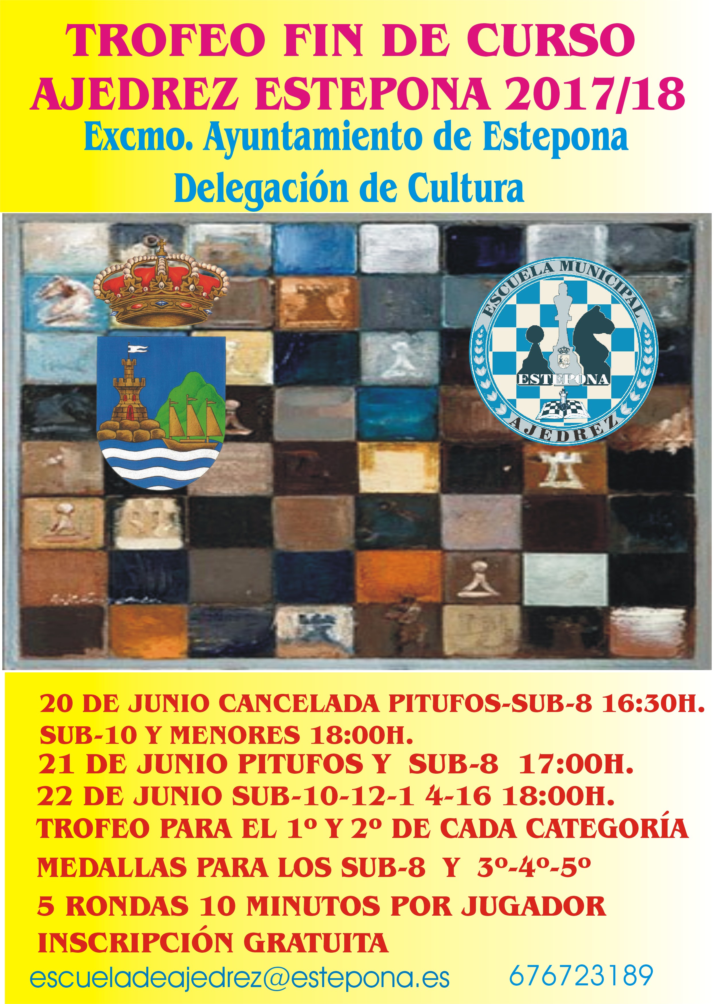 FIN DE CURSO 2018