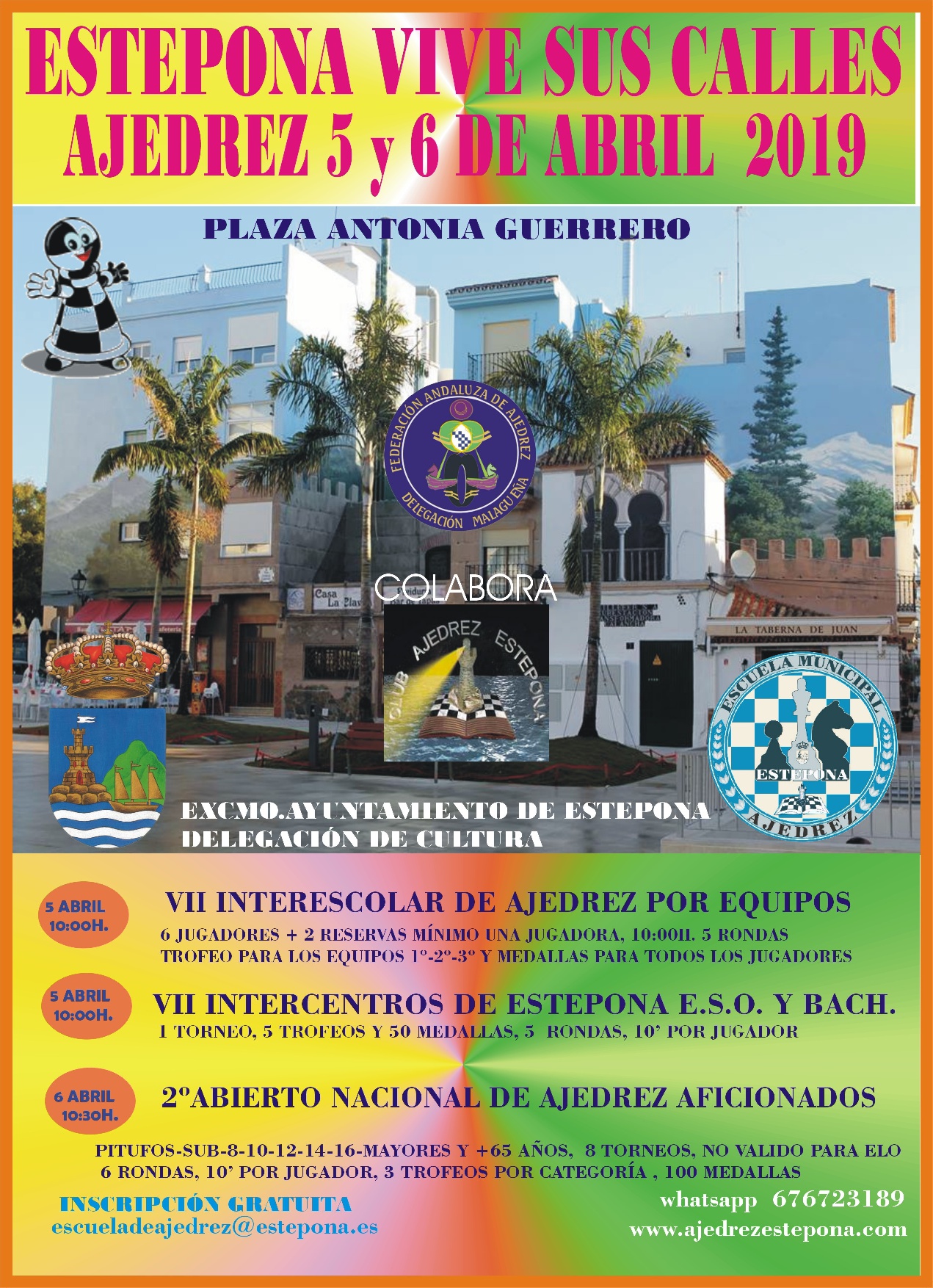 ESTEPONA V.S.CALLES 5 Y 6 DE ABRIL