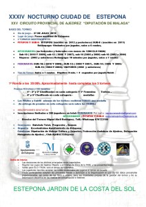 BASES XXXIV NOCTURNO CIUDAD DE ESTEPONA 20019