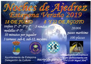 NOCHES DE AJEDREZ 2019