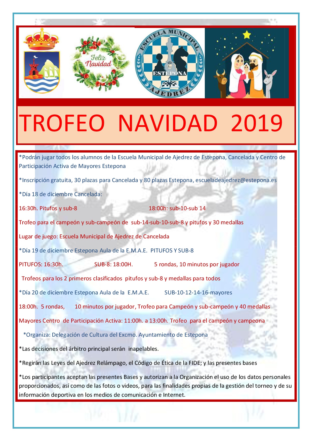 BASES TROFEO NAVIDAD 2019 (1)